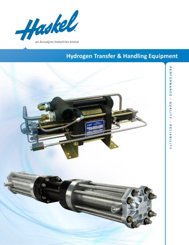 Hydrogen Transfer & Handling Equipment