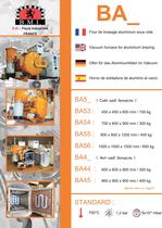 BA_: vacuum furnace for aluminium brazing