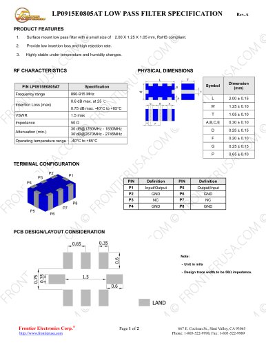 LP0915E0805AT