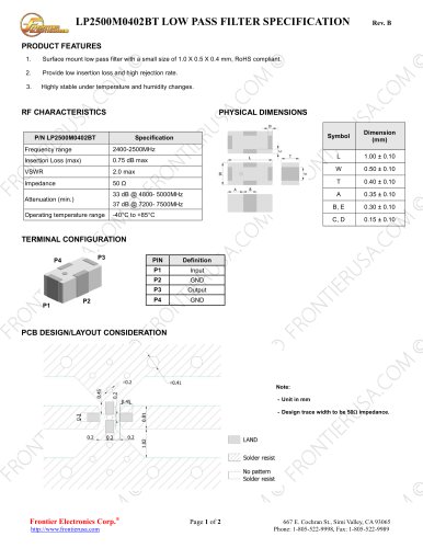 LP2500M0402BT