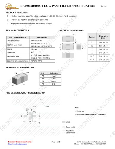 LP2500M0402CT