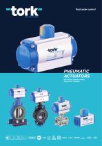 TORK Pneumatic Actuators