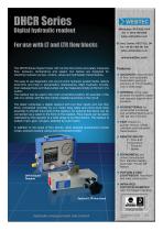 DHCR Series Digital hydraulic readout