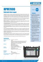 HPM7000Hydraulic Data Logger