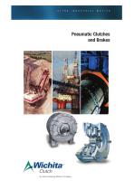 Wichita Clutch Pneumatic Clutches Brakes (for UK/EU market)