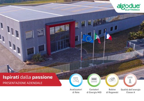 ALGODUE PRESENTAZIONE AZIENDALE