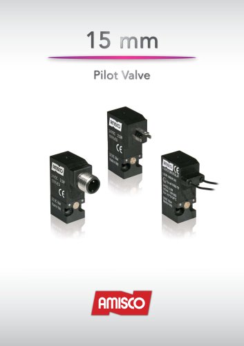 pilot valve 15 mm