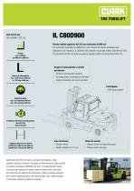 Carrello elevatori a forche con motore diesel o a gas C60-80 - 7