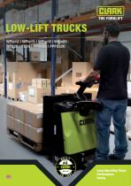 CLARK Low Lift Pallet Truck