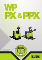 Electric pallet trucks (WPio12, WP15, WPX18, WPX20, PPXS20, PX20)