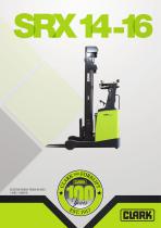 Reach truck SRX14/16