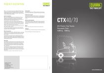 Specification sheet CLARK CTX40/70