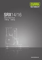 Specification sheet SRX14/16