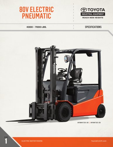 Electric Pneumatic Forklift