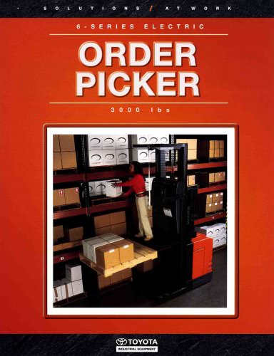 Order Picker 6BPU15