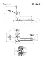 BT Levio Serie W - Transpallet elettrico 1.6 t - 3