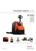 BT Levio - Transpallet elettrico1.8 - 2.5 t - 1