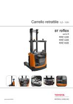 BT Reflex serie B - Carrello retrattile1.2 - 1.6 t - 1