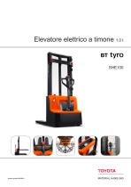 BT Tyro SHE100 - Elevatore elettrico a timone 1.0 t - 1