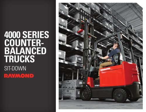 4000 SERIES COUNTERBALANCED TRUCKS