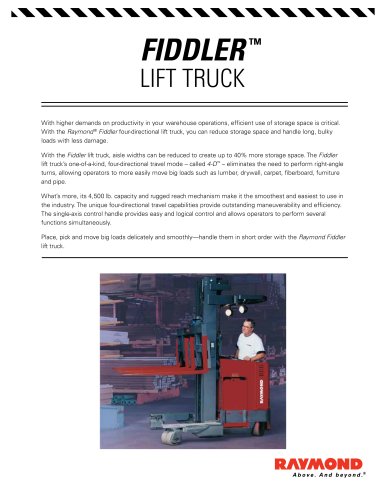 Fiddler Lift Truck