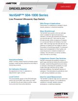 Ultrasonic Level Measurement VeriGAP Series