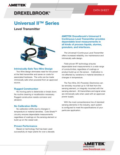 Universal II Series