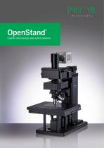 OpenStand: Custom microscopes and optical systems