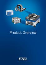 Product Overview catalog