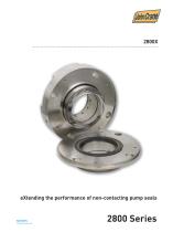 eXtending the performance of non-contacting pump seals