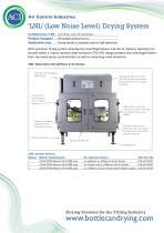 Bottle & Can Drying Systems
