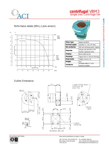 Centrifugal Catalogue