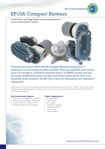 Compact Blowers