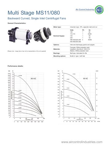 Multi Stage MS11/080