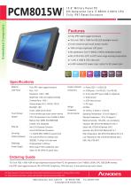 PCM8015W