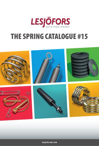 THE SPRING CATALOGUE #15