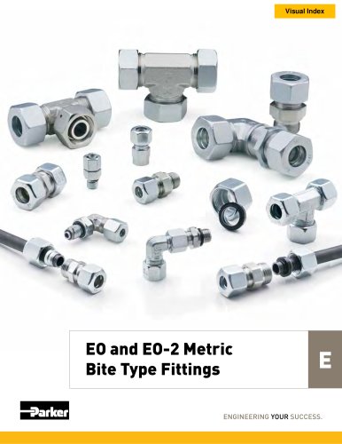 EO and EO-2 Metric Bite Type Fittings