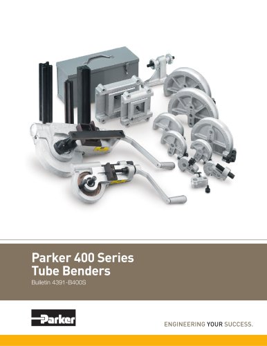 Parker Exactol 400 Series Tube Benders Manual