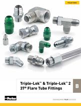 Triple-LokTM & Triple-LokTM 2 37° Flare Tube Fittings