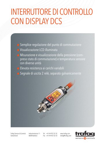 Flyer DCS 8864