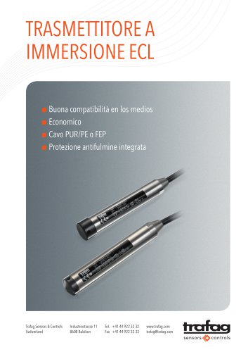 Flyer ECL 8438