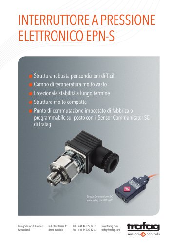 Flyer EPN-S 8320