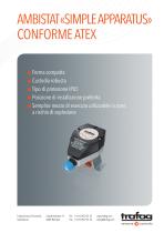 Flyer «Simple Apparatus» conformity to ATEX 419 - 1