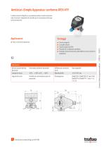 Flyer «Simple Apparatus» conformity to ATEX 419 - 2