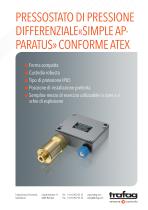 Flyer «Simple Apparatus» conformity to ATEX 924 - 1