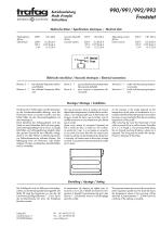 Instruction F/F...R 990/991/992/993