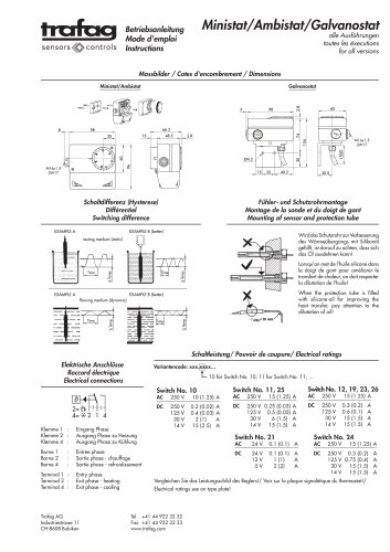 Instruction MS...R 630/632