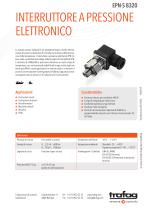 INTERRUTTORE A PRESSIONE ELETTRONICO EPN-S 8320 - 1