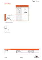 INTERRUTTORE A PRESSIONE ELETTRONICO EPN-S 8320 - 5