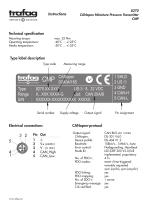 Istruzioni per l’uso CMP 8270 - 1